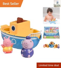 Interactive peppa pig bath toy - peppa,