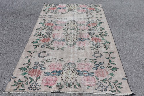 9x7 rug vintage - 4,9x7,7,