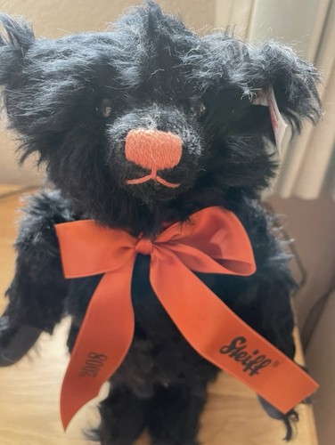 Steiff black bear 2008 - steiff:,