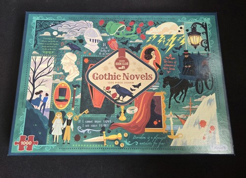 Brand new gibsons book club - new,