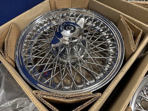 Jaguar daimler wire wheels - jaguar,