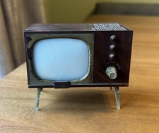 1950's Vintage Tiny TV Salt