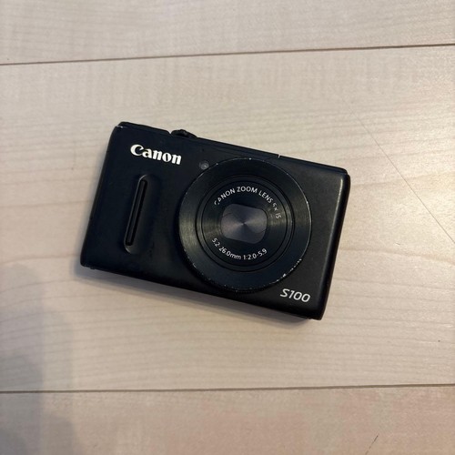 Canon powershot s100 black - powershot,