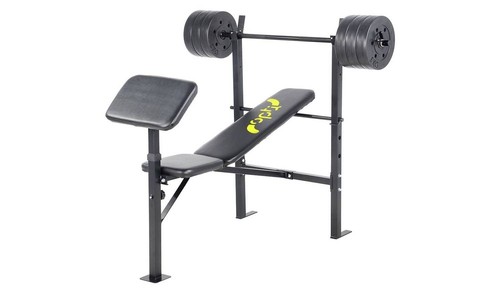Opti bench with 30kg - opti,