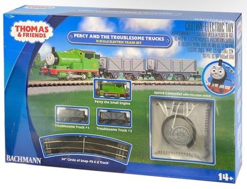 Bachmann gauge percy - bachmann, n