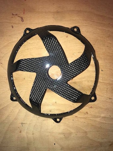 Ducati carbon clutch - , cover