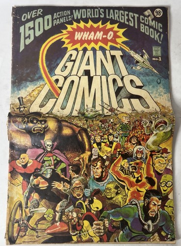 Wham giant comics - wham-o,