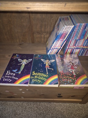 Rainbow magic fairy books - magic,