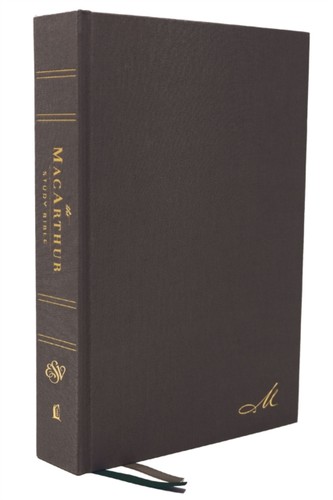 Esv macarthur study bible - macarthur,