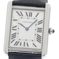CARTIER Tank solo LM WSTA0028