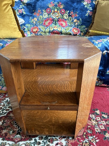 Vintage wooden library book - wooden,