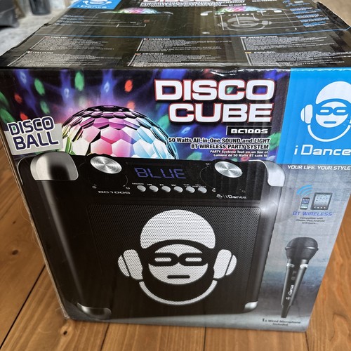 Idance disco cube bc100s - disco, 50w