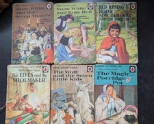 Vintage Ladybird Book Bundle