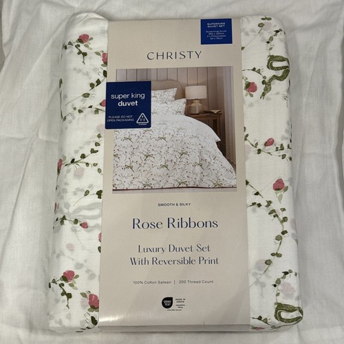 Christy superking size duvet - christy,