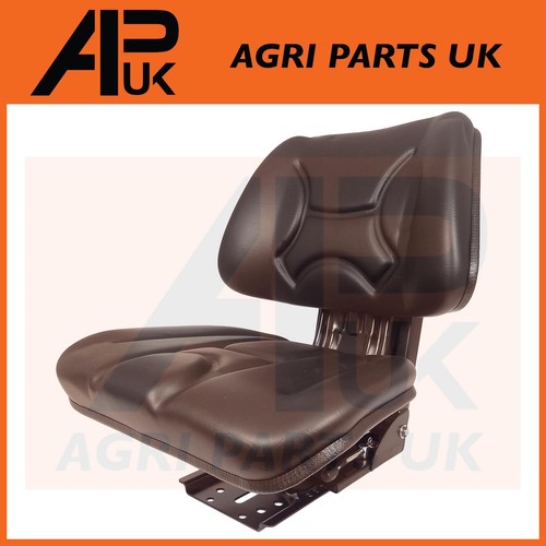 Forklift truck suspension seat - truck,