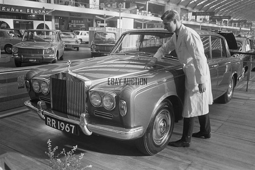 Rolls royce silver shadow - silver,