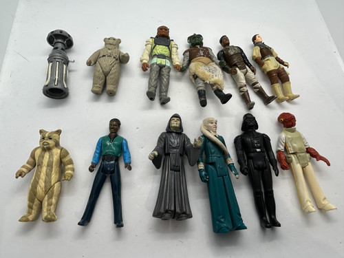 Vintage star wars figures - star,