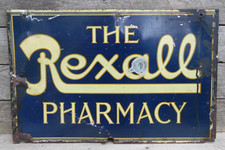 Vintage american the - the, rexall