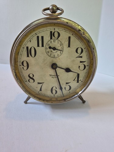 Vintage westclox big - vintage,