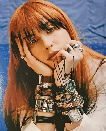 Original autographed photo - original, of