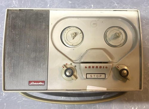 Grundig cub vintage reel - grundig,