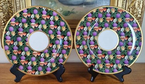 Two very rare coxon belleek - two,