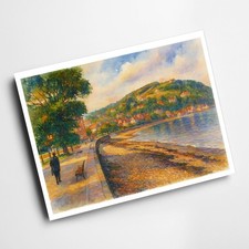 A4 PRINT - Promenade, Minehead