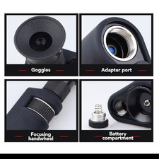 Fiber Optic Microscope 200X