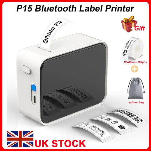 Bluetooth label maker - bluetooth,