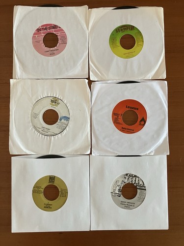 Reggae vinyl records lot - vinyl,