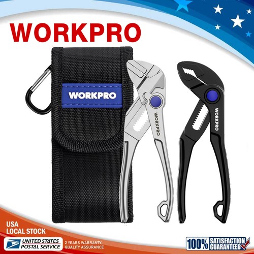 Workpro 2pcs mini pliers - pliers, set