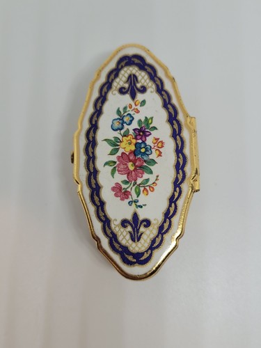 Vintage stratton oval - vintage,
