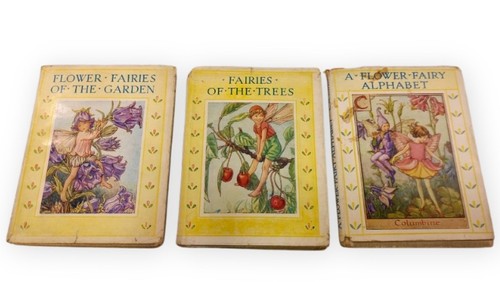 Flower fairies garden - fairies, trees