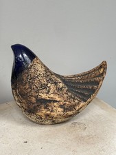 Raku studio pottery - raku, stylised