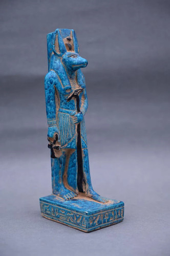 Rare pharaonic statue god - rare,