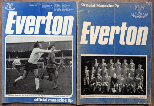 Everton football club matchday - everton,