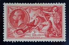 GB SG451 KGV 1934 5/- Bright