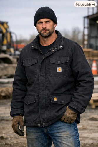 Carhartt hickman chore coat - chore,