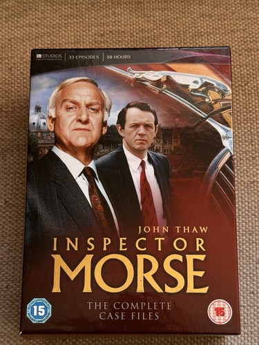 Inspector morse the complete - inspector,