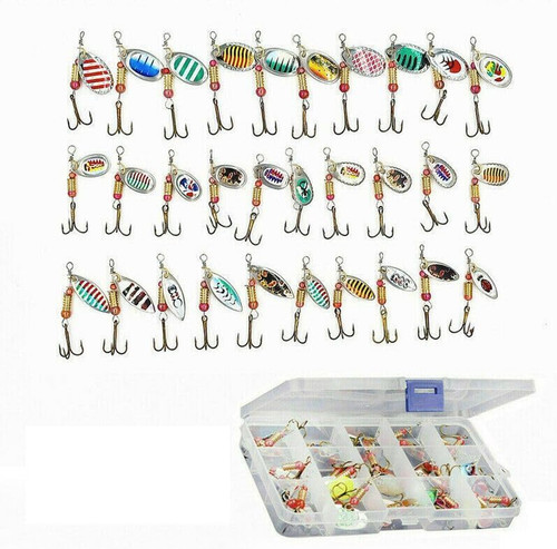 Fishing lures metal - lures, spinner