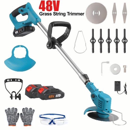 48v cordless strimmer - cordless, grass