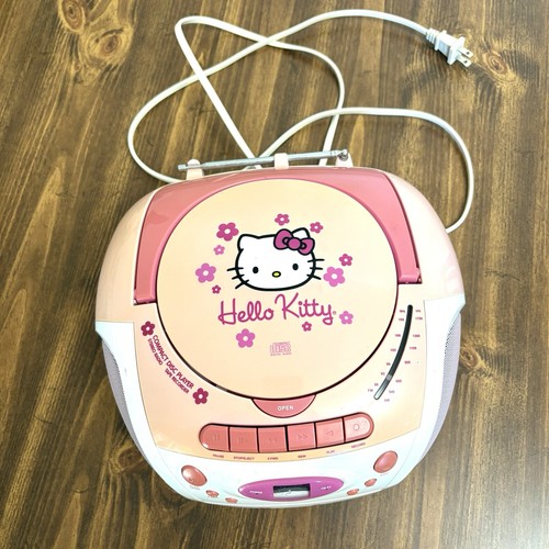 Hello kitty boombox - hello, am/fm