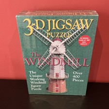Working 3D Windmill 400 Piece