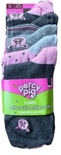 M&S Percy Pig Socks - 5 Pairs