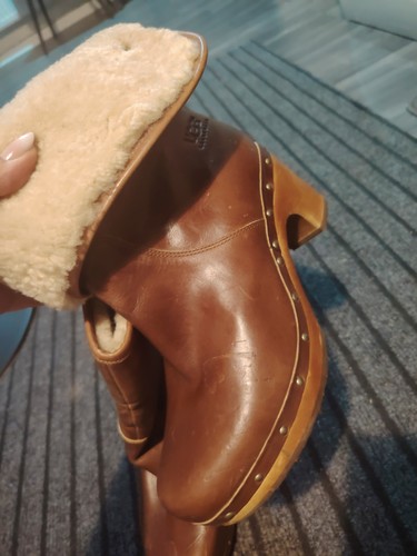 Ugg wooden clog heel - clog,