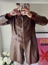 Vintage 1970s Chocolate Brown