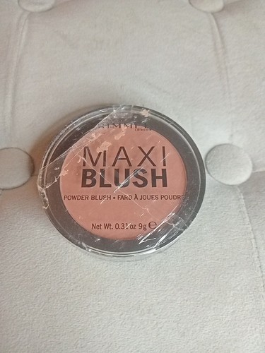 Rimmel maxi blush powder 9g - maxi,