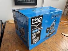 Mac Allister 1500W 220-240V 210mm Compound Mitre Power Saw MMIS210C-B xtra blade