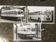 Venture Buses Newcastle Area 3 Vintage Photos 50/60s  Atkinsons & Albion Consett