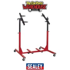 Sealey MES02 Engine Rebuild Stand, Multi-Cylinder 75kg Capacity
